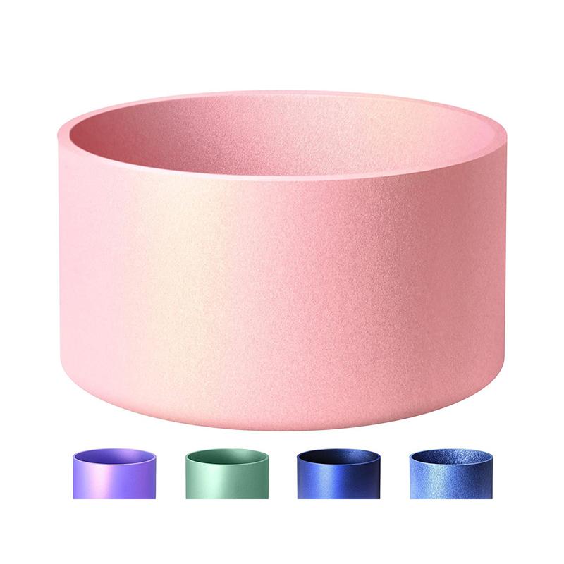 Chameleon Gradient Matte Luster Cup Holder Silicone Boot Compatible With Tumbler 20-40Oz And More 12-24Oz Water Bottles