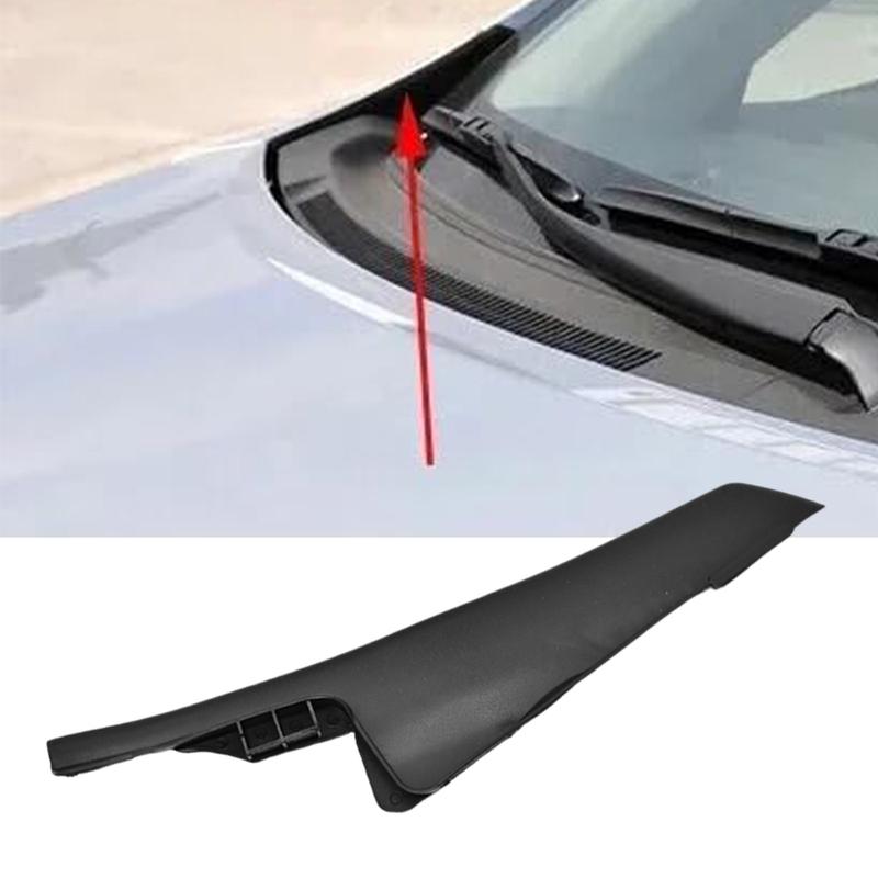 Auto Voorruitenwisser Zijdelingse Afdekking Waterafwijzer Kap Plaat Voor Toyota Corolla 2007 2008-2013 53824-02020 53823-02020