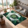Tappeto Morbido Antiscivolo per Interni con Motivo Calcio Celtic FC, Tappetino Decorativo Sportivo per Camera da Letto