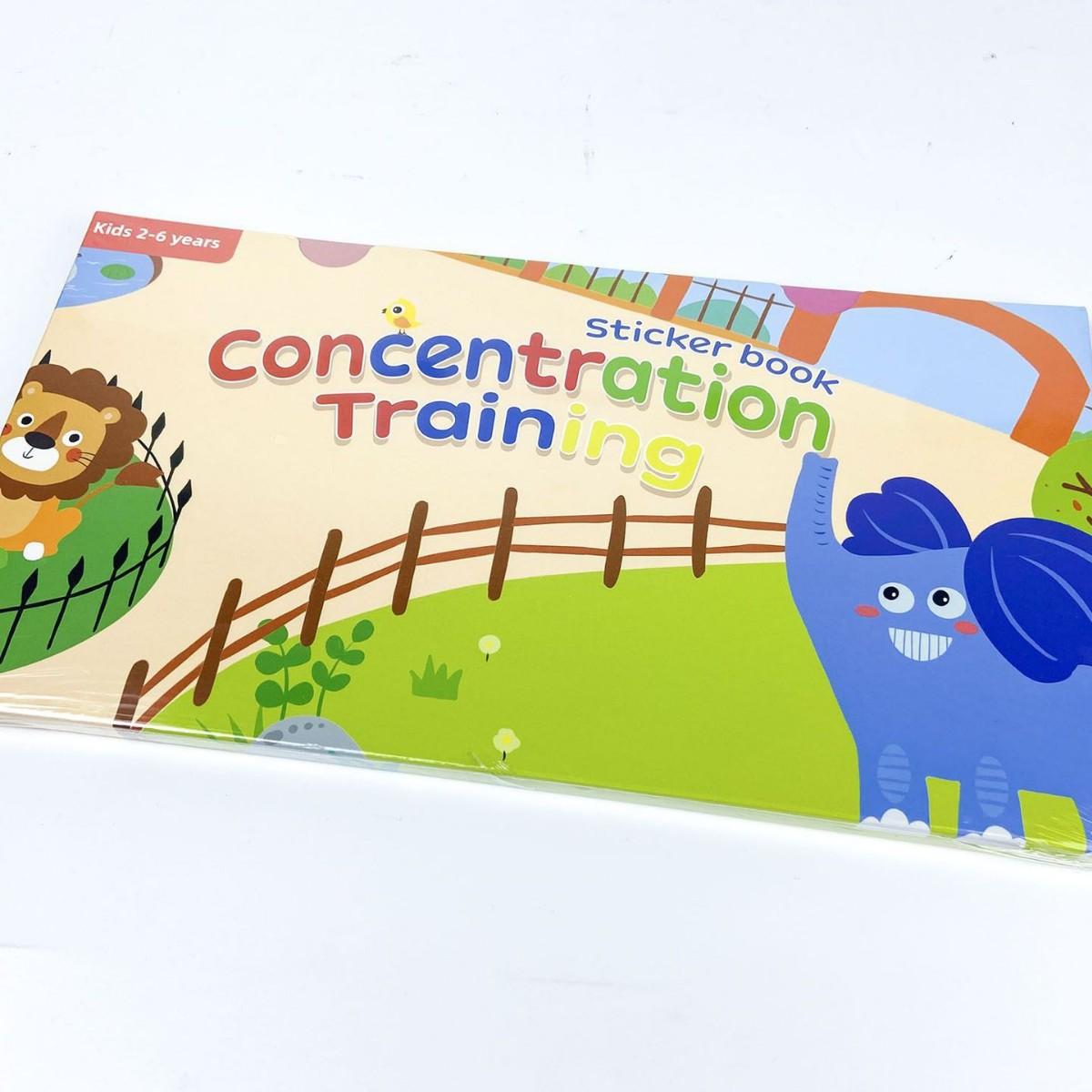 

20 Новых Книг с Наклейками Фокус на Развитии Потенциала Наклейки для Детского Просвещения Раннее Обучение Малышей