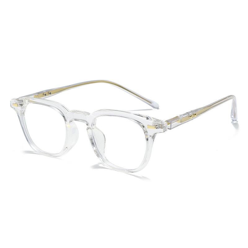 

Retro Fashion Premium TR90 Square Women s Glasses Frame Ultralight Anti-Slip Legs Eyewear for Everyday Style & Vintage Chic