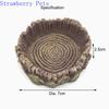 Resin Aquarium Pet Reptile Feeder Bowl Basin Food Water Pot Reptile Turtle Tortoise Scorpion Lizard Crabs Supplies 10cm