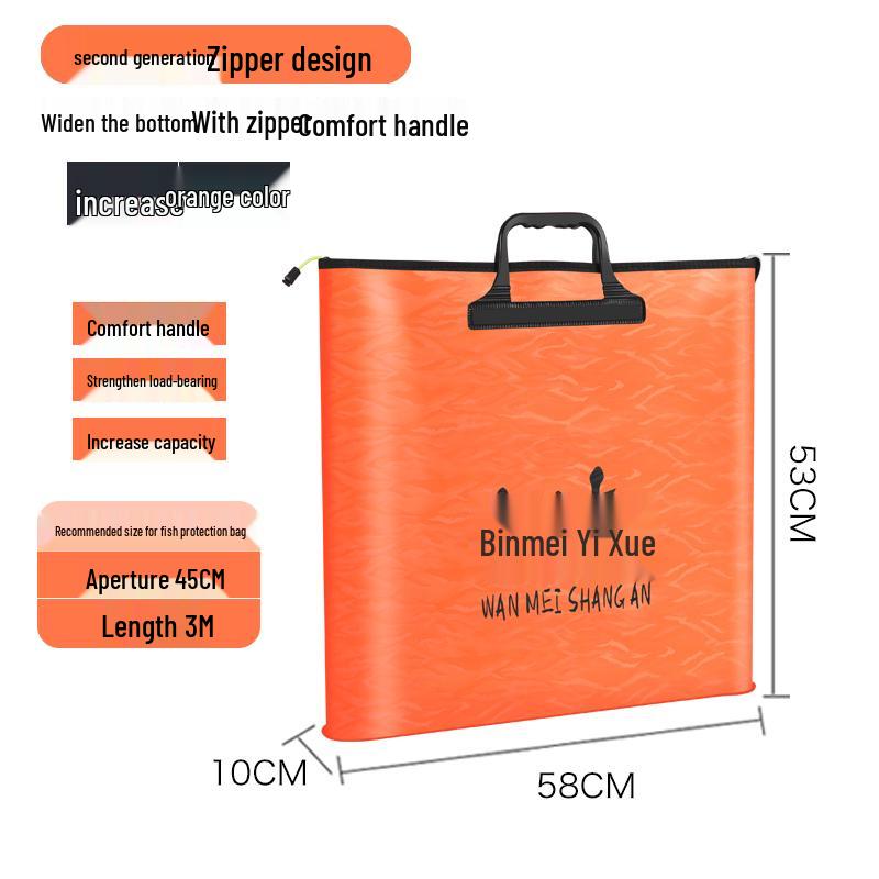 Verdickte wasserdichte Angelausrüstung & Lebendfischbeutel