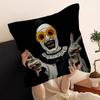 Horrorfilm T-TERRIFIER Kussenhoes Kussensloop Woonkamer Bank Huisdecoratie Op Maat