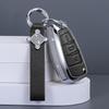 Diamonds Leather Remote Car Key Cover Case Shell for  A1 Q3 Q2L Q7 A3 A6L 2008-2011 Auto Key Protector Interior Accessories