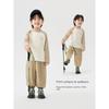 Right European Style Boys' Three-Proof Fleece-Lined Woven Pants with Anti-Static Lining, New Winter Children's Clothing, Baby Pants