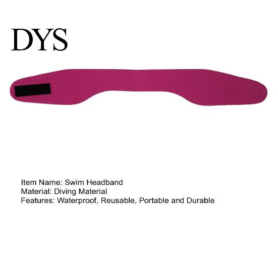 Swimming Headband Swim Portable Reusable Ear Band Keep Ears Dry & Equipment Prevent Swimmer's for Kids and Adults Water Sports Swimmers