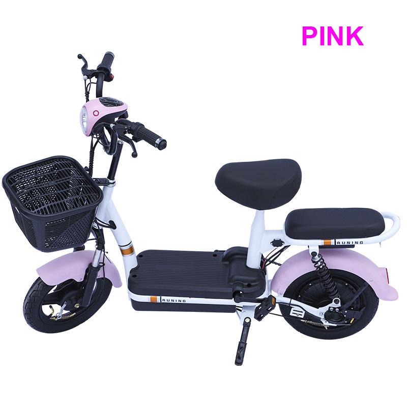 Little Prince 48V Two-Wheeled Electric Scooter for Students