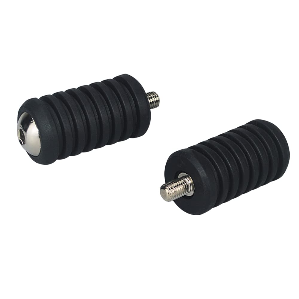 WOWTK Černá patní/přepínací stupačka Harley Všechny modely Touring Road King Road Glide Street Glide