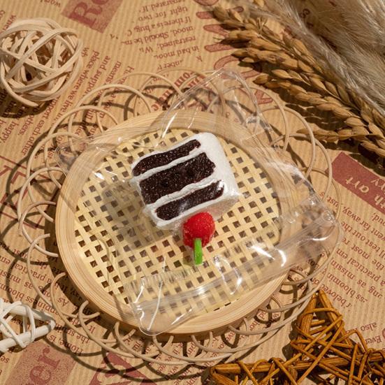 Stress Relief Food Squeeze Toy Slow Rising Simulated Cake Bread Sandwich Sensory Toy Simulated Dessert Pinch Fidget Toy