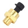 Brass Pressure Transmitter, 0-50 Bar Sensor, 0.5 To 4.5 V Output, High Accuracy IP67, Made of Brass, High Overload Resistance, +Celsius- 1.5% FS Error