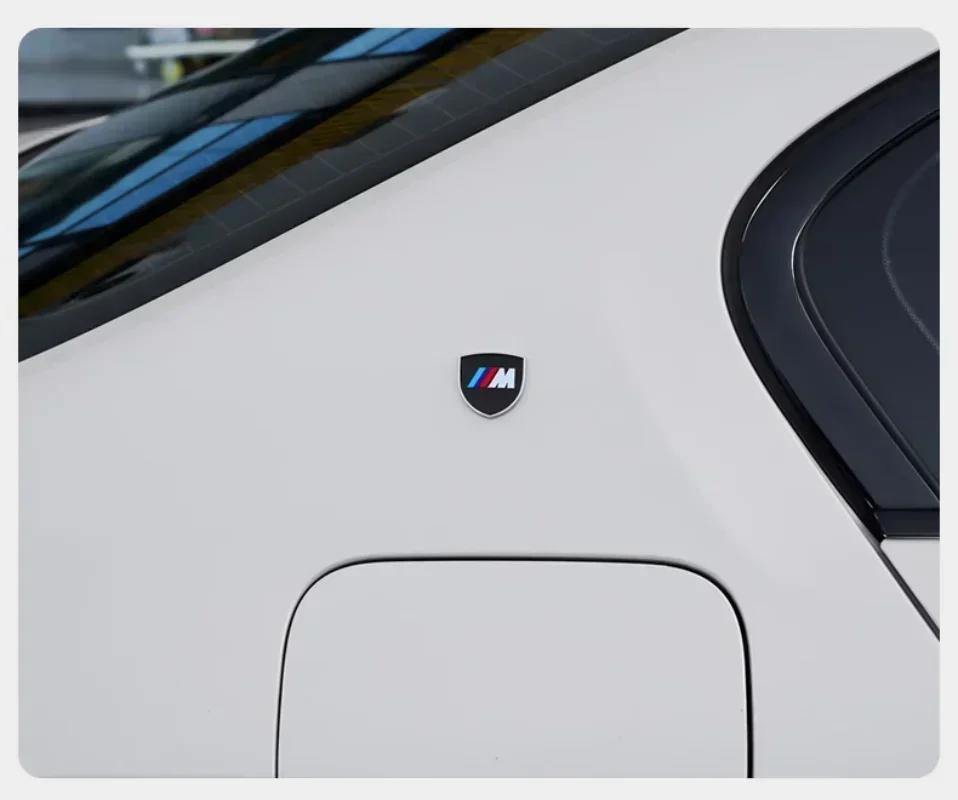 Naklejki Dekoracyjne na Błotnik Bagażnika Samochodu Odznaka Auto Do Wszystkich Serii BMW M E28 E30 E34 E36 E39 E46 E52 E53 E62 E83 E84 E87 E90 F10 F30