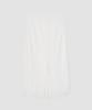 Deolil Wavy Linen Long Skirt_Ivory