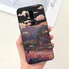 Für LG G7 ThinQ Hülle Silikon Weiche Handyhülle Girly Mode Blume Schwarz TPU Stoßfänger Für LGG7 G 7 ThinQ G710 Hülle Niedliches Muster
