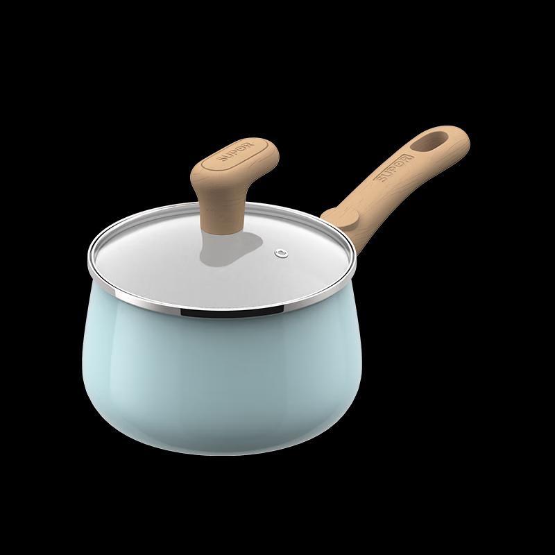 Supor Enjoy Light Enamel 2-Piece Cookware Set