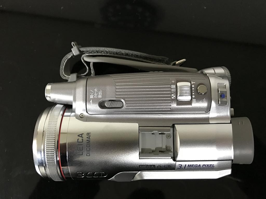 Panasonic Digital Video Silver NV-GS250-S Camera, 3CCD,