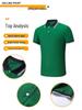 Summer Sports Quick-Dry Ice Silk Polo & Shorts Set for Men