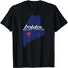 City of Embden Maine _ Cute Novelty Merch Gift - Graphic T-Shirt