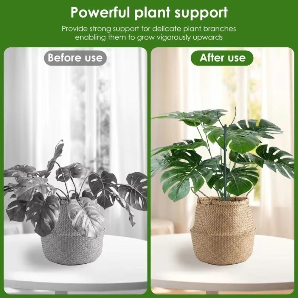 Plastic Climbing Vine Stake Prevent Tipping Over Garden Plant Stake Flower Support Rack Greenhouse