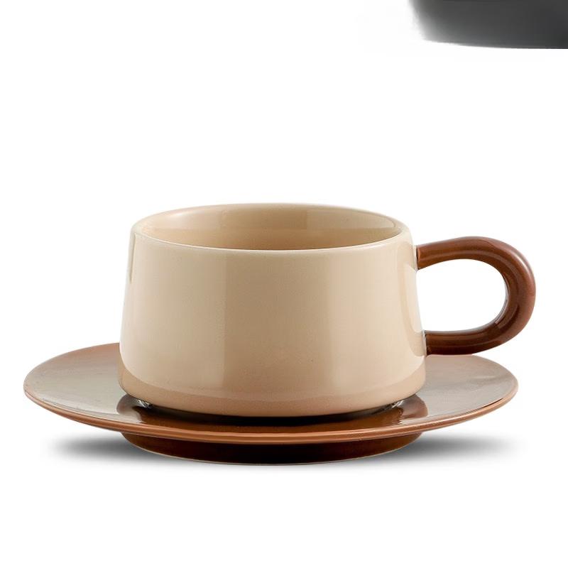 

TLXT Nordic Style Coffee Cup and Saucer Set