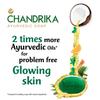 Chandrika Ayurvedic Soap Classic Handmade Bar For Naturally Radiant Healthy Skin 3NX125g + (1NX75g Free)