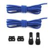 1Pair/3Pair New Unisex Round Elastic Shoelace High-Quality Laces for Sneakers and Casual Shoes Available in A Variety of Colors