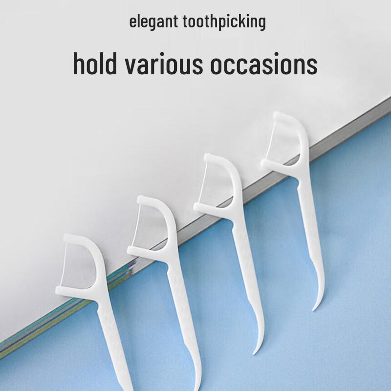 Fresh Life Disposable Dental Floss Picks - Family Pack