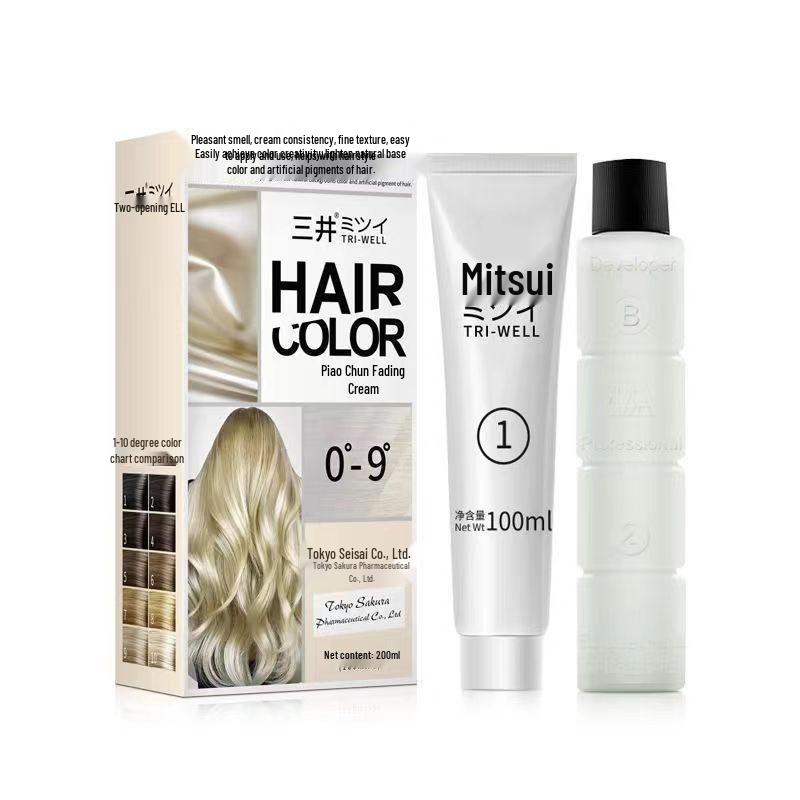 Mitsui Gentle Non-Irritating Hair Bleaching and Fading Cream