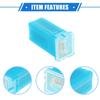 A ABSOPRO Standard Box Fuse 20A Universal Pickup Truck Car SUV Heavy Duty Plastic Metal 6pcs 20A