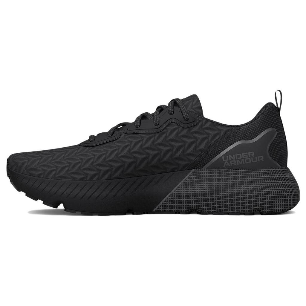 Under Armour HOVR Mega 3 Comfortable Fabric Low-Top Casual Running Shoes Women sneaker Black 3025313-001