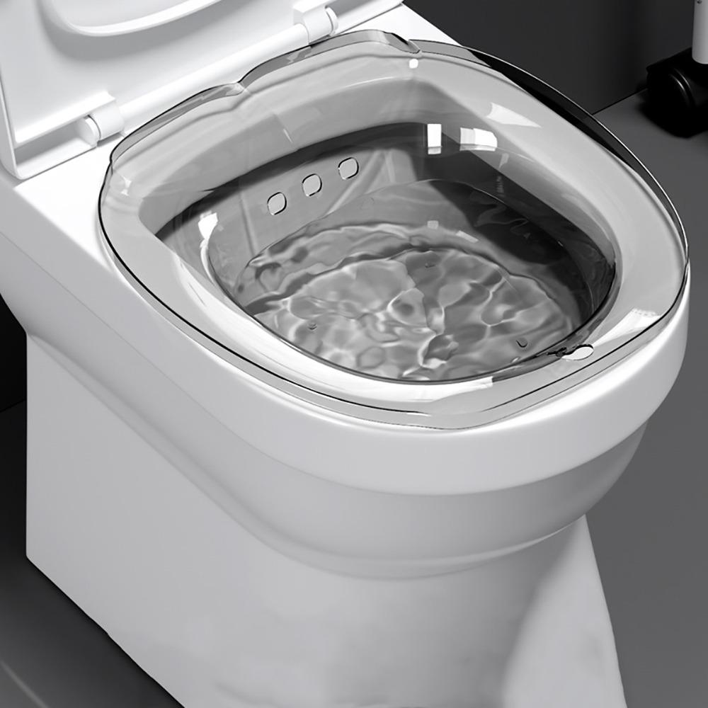 Plastic Medicine Fumigation Basin Multicolor Bidet Rinser Thicken Toilet Sitz Bath  Pregnant Woman
