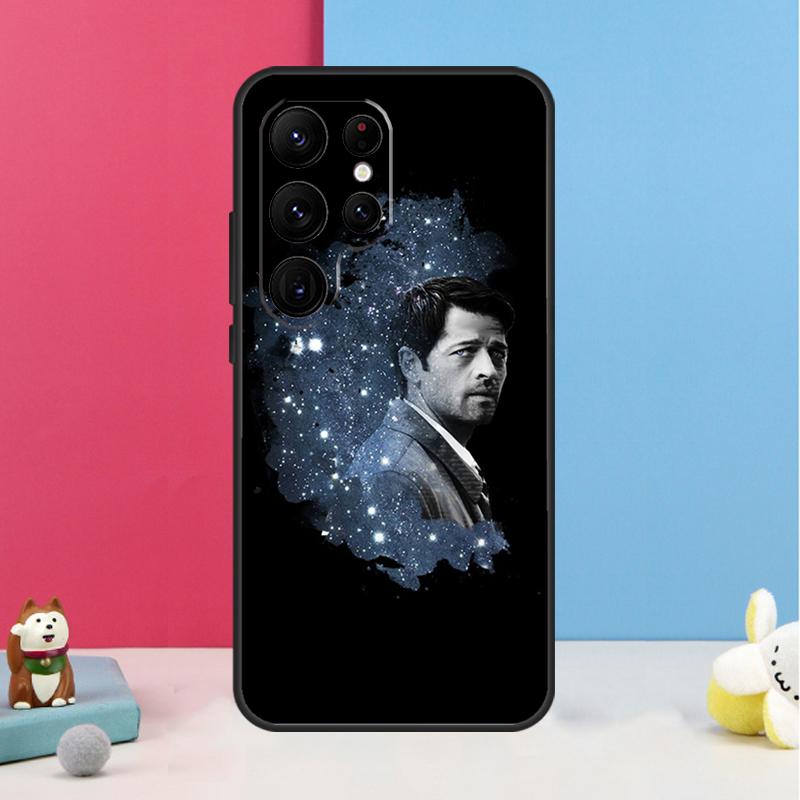 

Чехол Supernatural Кастиэль для Samsung Galaxy S23 Ultra S20 S21 S22 S24 S25 Plus S9 S10 S25 FE Задняя крышка Galaxy S21