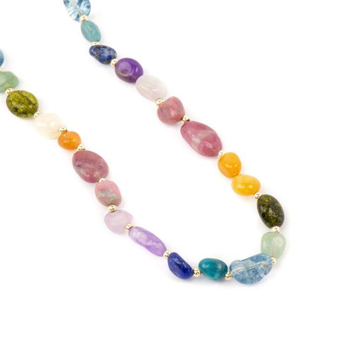 Collier Luxenter Umavi finition or 18k