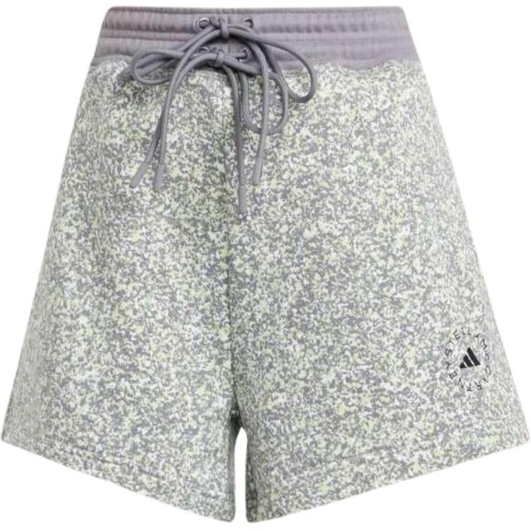 Adidas By Stella McCartney Raised logo Track Shorts JI5237