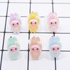 Switch Flashing Light Ring, Cute Children's Luminous Ring, Princess Night Light Small Gift
