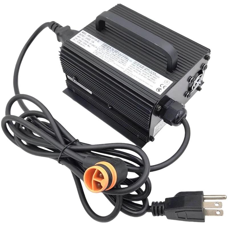 Forklift Fast Charger, 24V 10A Lithium Battery Charger Compatible with Heli/Jiali CBD15J-LI2 Electric Pallet Truck Jack