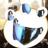 Bike Helmet Visor Lens Wind Replace Lightweight for Tour X5 Outdoor Biking Motorcycling