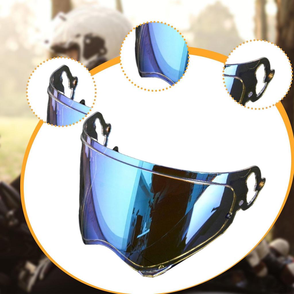 Bike Helmet Visor Lens Wind Replace Lightweight for Tour X5 Outdoor Biking Motorcycling