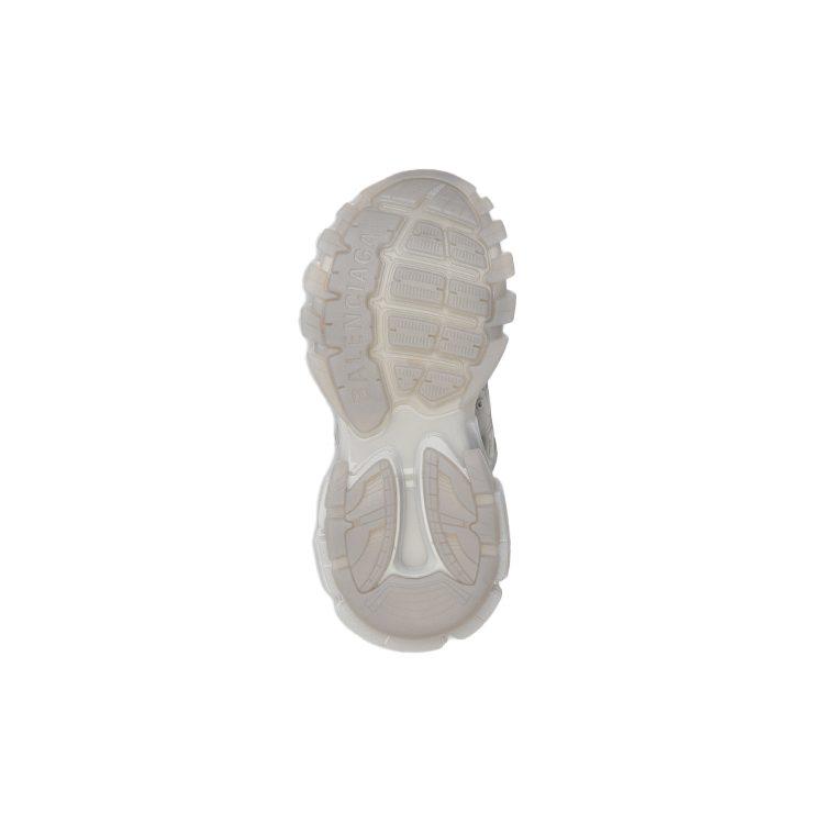Balenciaga Track Clear Sole Daddy Shoes Grey/White 647742W3BM41200