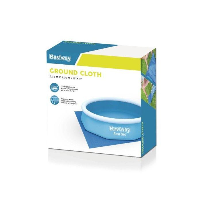 BESTWAY Bestway Floor Mat for Above-Ground Pool and Inflatable Spa of 335 Cm