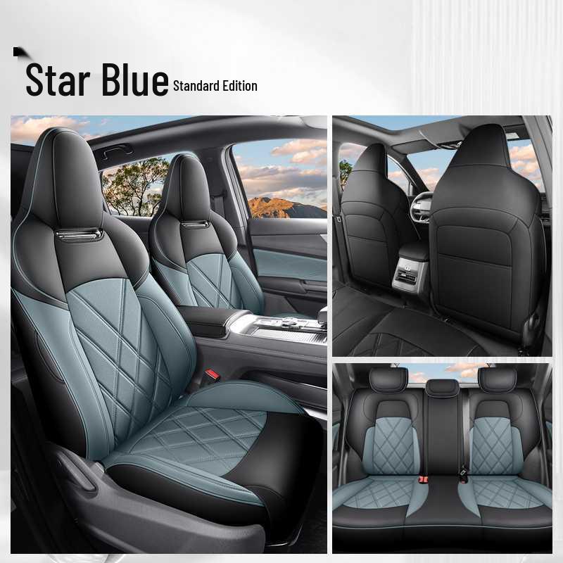 Kompatibel mit 25 Changan CS55 Plus Modellen, Vollabdeckung Ganzjahres-Sitzbezüge der zweiten und dritten Generation.