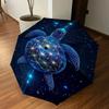 1PC Turtle, Flower_of_Life Automatic Open/Close Umbrella Compact Folding Umbrella with 8-Rib Shaft Lightweight Esign, Fashion Lovers1219A