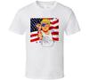 Patriotic Trump Flag Maga Bae 4th Of July Usa America Patriotic T Shirt