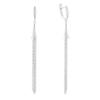 Silver Earrings Without Stones (2217091)