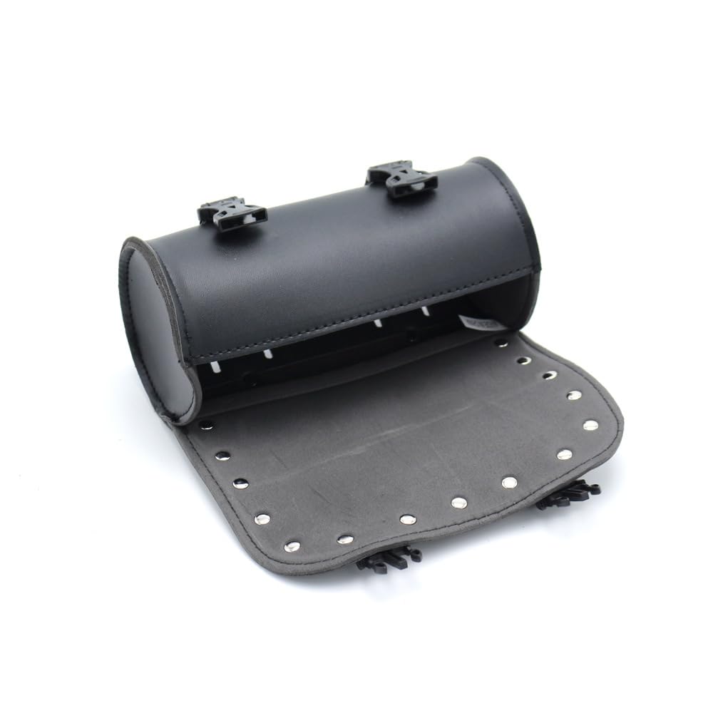 Henry Begins Daytona Motorcycle Tool Bag, 1.5L Round Type, Genuine Car Tools (Black)
