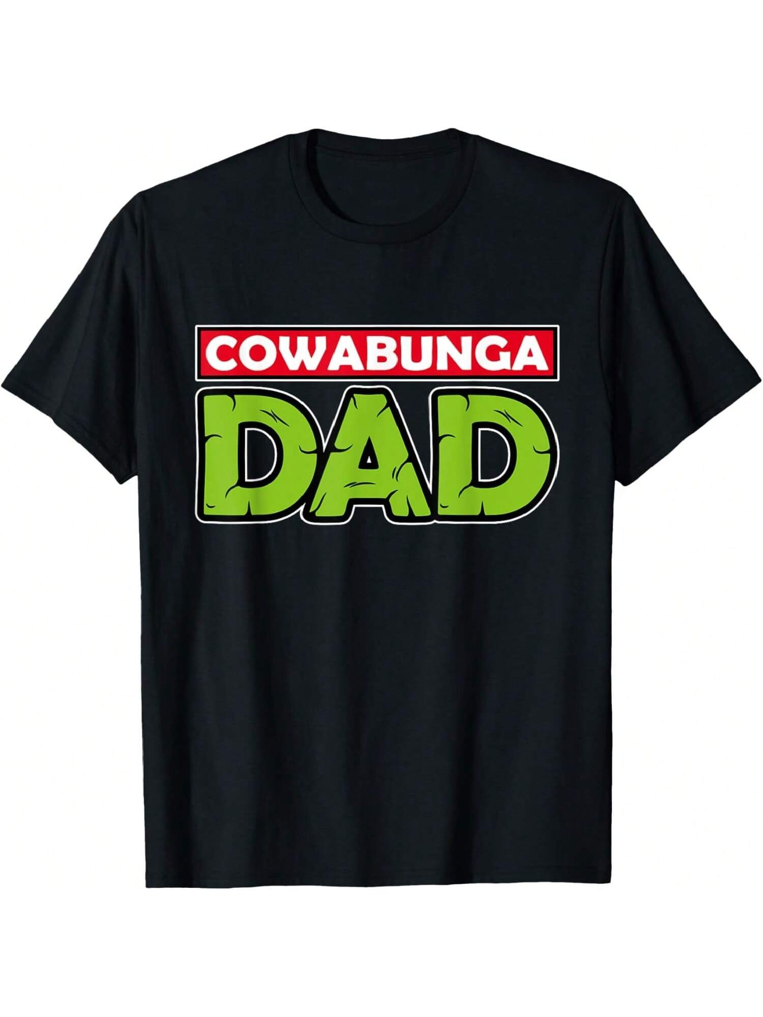 

Mademark X Черепашки-ниндзя - Ковабанга Папа Футболка на День отца S