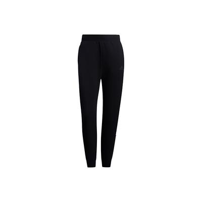Tapered Knit Joggers Women Bottoms Black GP0724