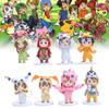 Collectible Digital Monsters Action Figures Featuring Taichi Agumon And Yamato Gabumon