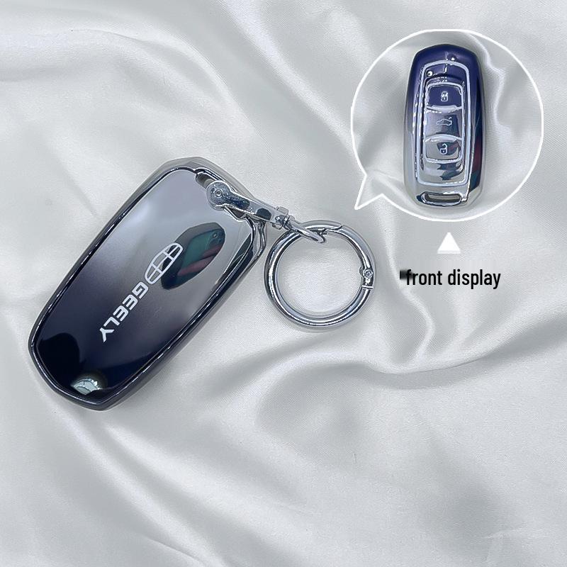 Geely Car Key Protective Cover for Emgrand, GS, S1 Boyue, X3 Vision, X6 King Kong, X1 Borui.