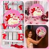 Not Today Cupid Valentine'S Day Door Sign Creative Anti-Valentine'S Day Door Hanger Funny Valentine Decorations For Door Window